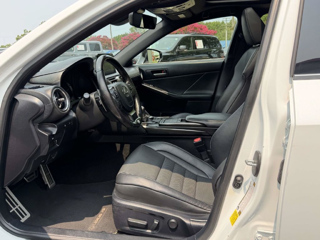 Used 2021 White Lexus 350 F SPORT image 16