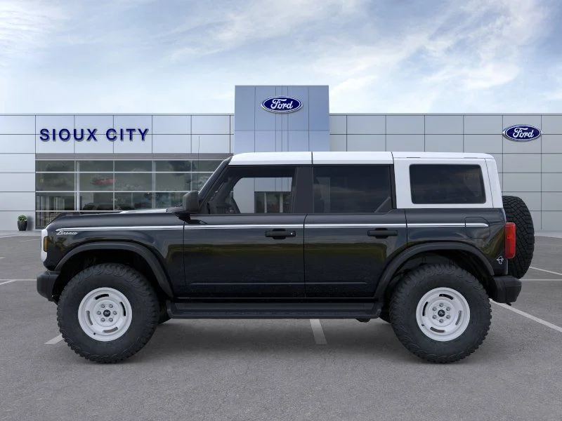 New 2026 Black Ford Heritage Edition image 3