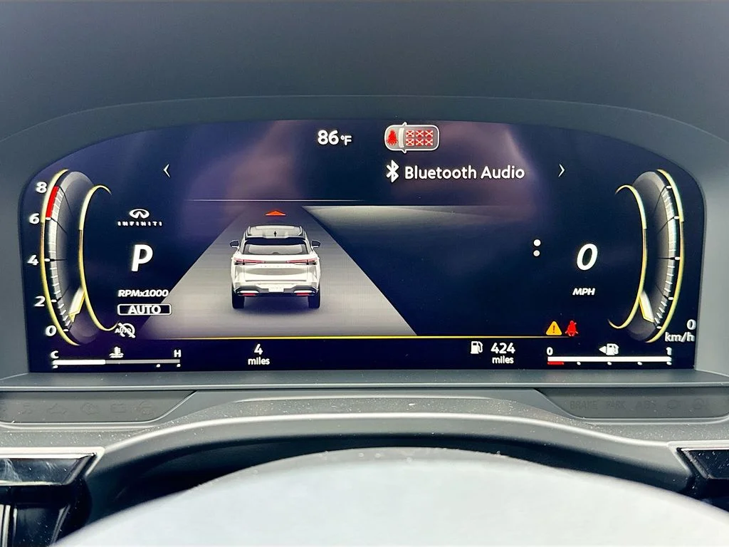 New 2027 MINERAL BLACK INFINITI Sport AWD image 12