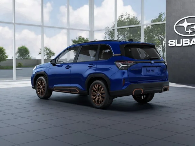 New 2026 SAPPHIRE BLUE PEARL Subaru Sport image 4