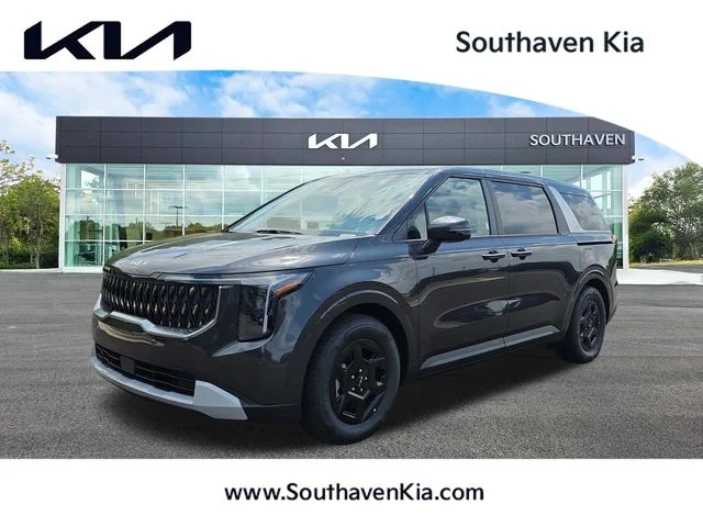 2026 Kia Sedona LXS's photo