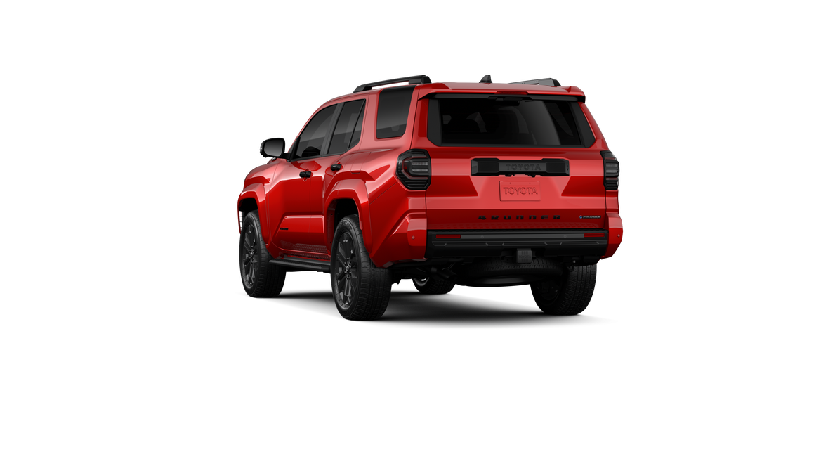 New 2026 Supersonic Red Toyota Platinum image 26
