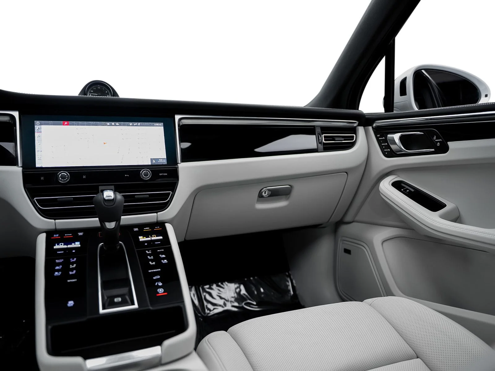 Used 2025 White Porsche Base image 40