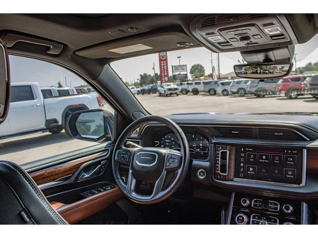 Used 2023 Midnight Blue Metallic GMC Denali Ultimate image 22
