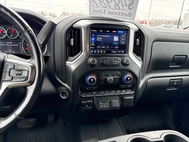 Used 2022 Northsky Blue Metallic Chevrolet LT image 21
