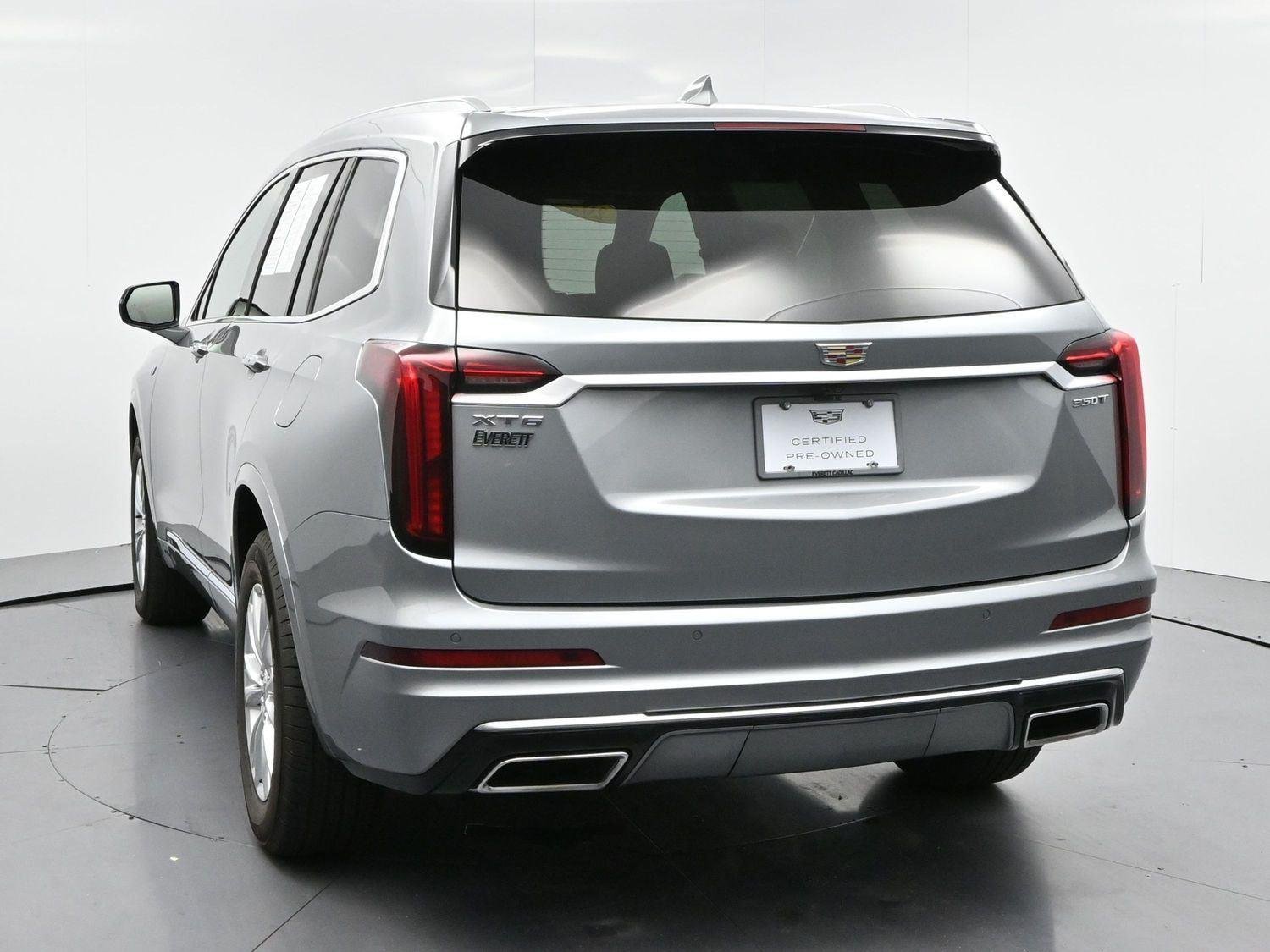 Used 2025 Argent Silver Metallic Cadillac Luxury image 6