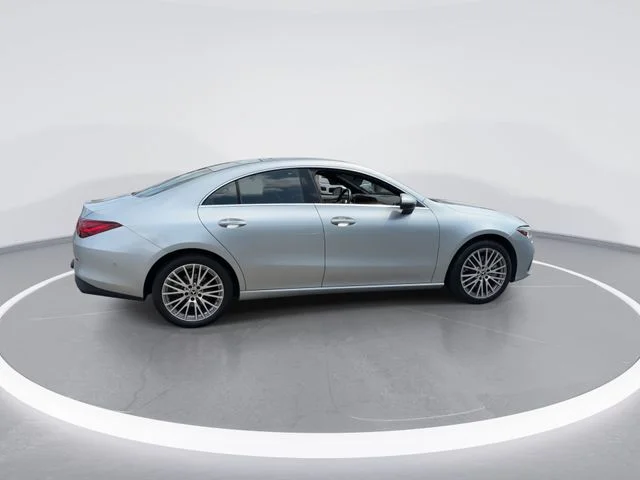 Used 2025 Silver Mercedes-Benz CLA 250 image 9