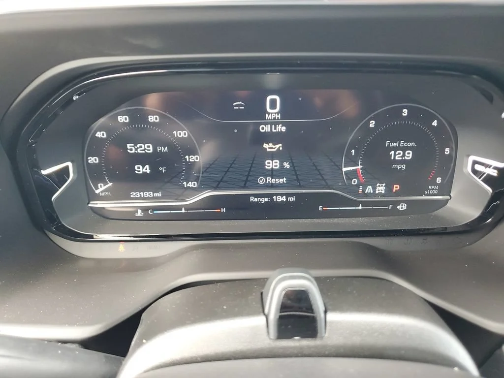 Used 2024 Titanium Rush Metallic GMC Denali image 23