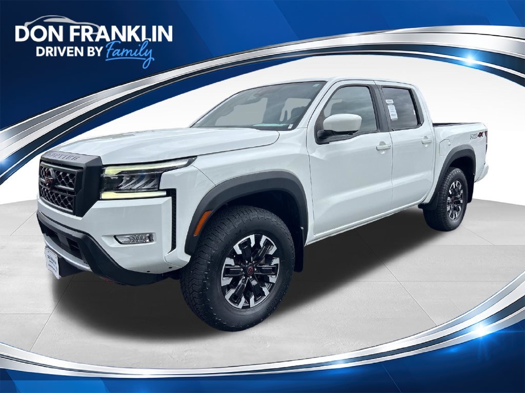 Used 2023 White Nissan PRO-4X image 1