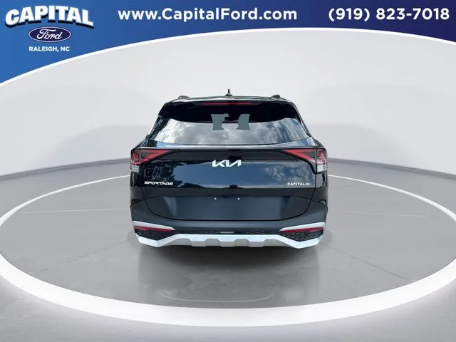 Used 2025 Black Kia EX image 7