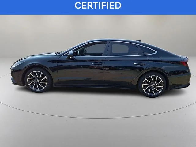 Used 2023 Black Hyundai Limited image 6