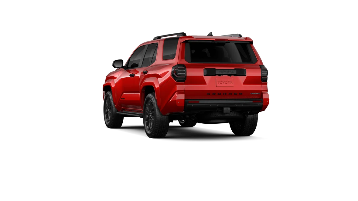 New 2026 Supersonic Red Toyota Platinum image 26