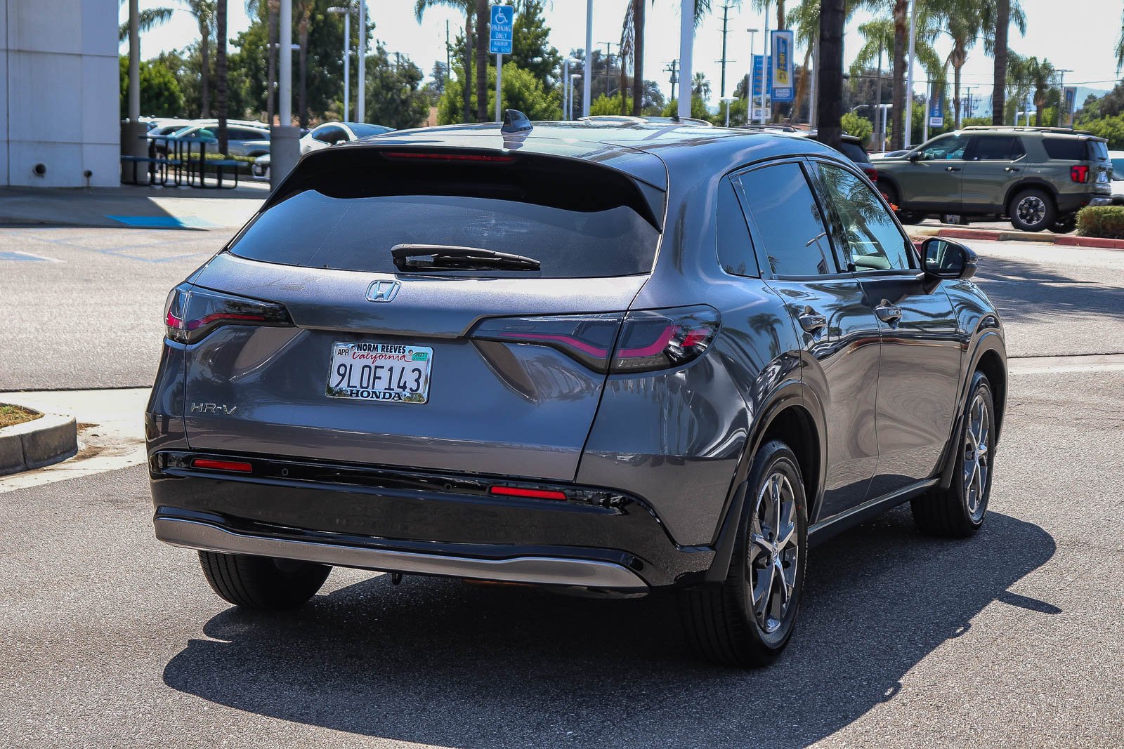 2024 Honda HR-V EX-L - Photo 11