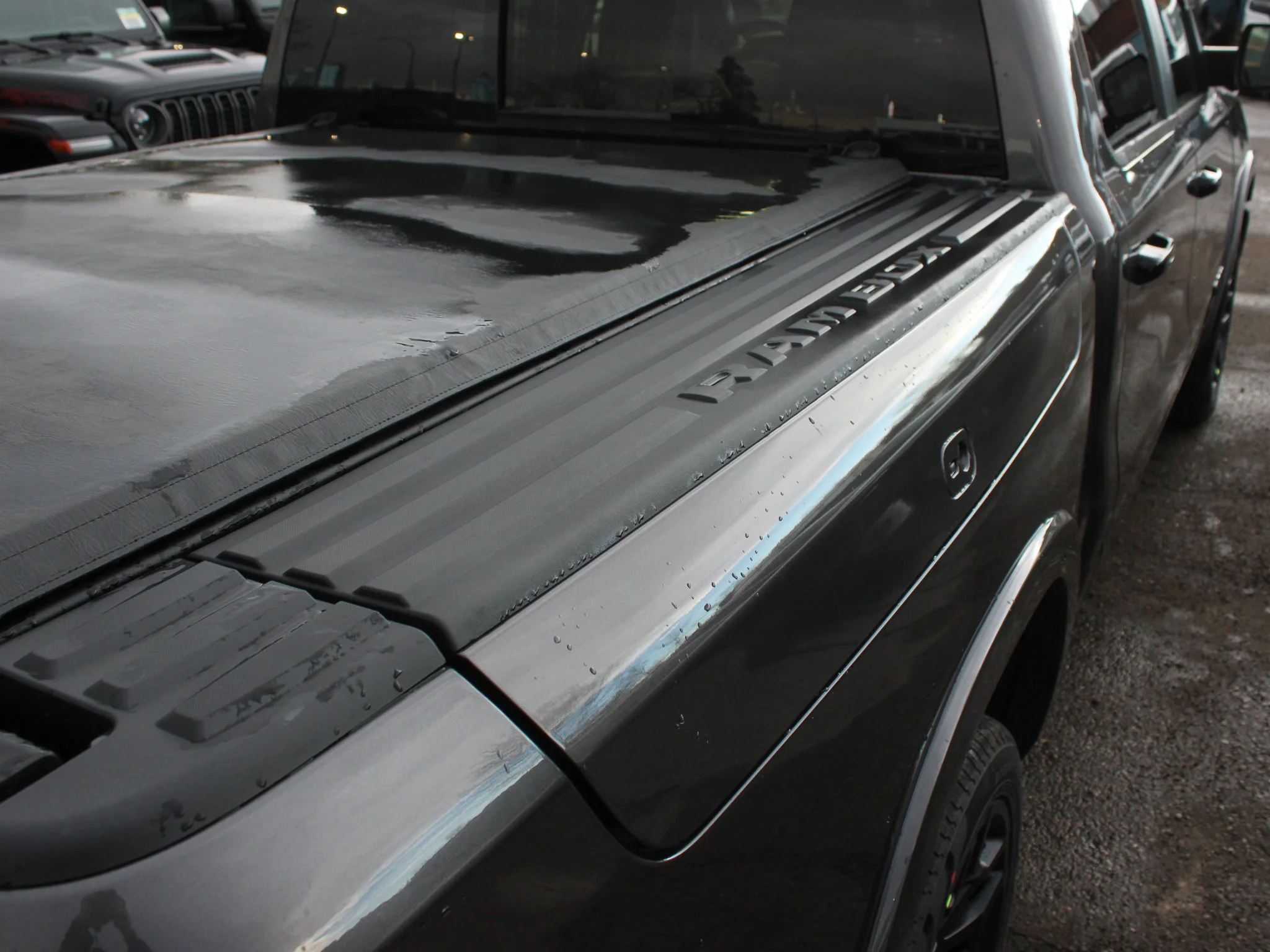 New 2026 Grey RAM Limited* image 7