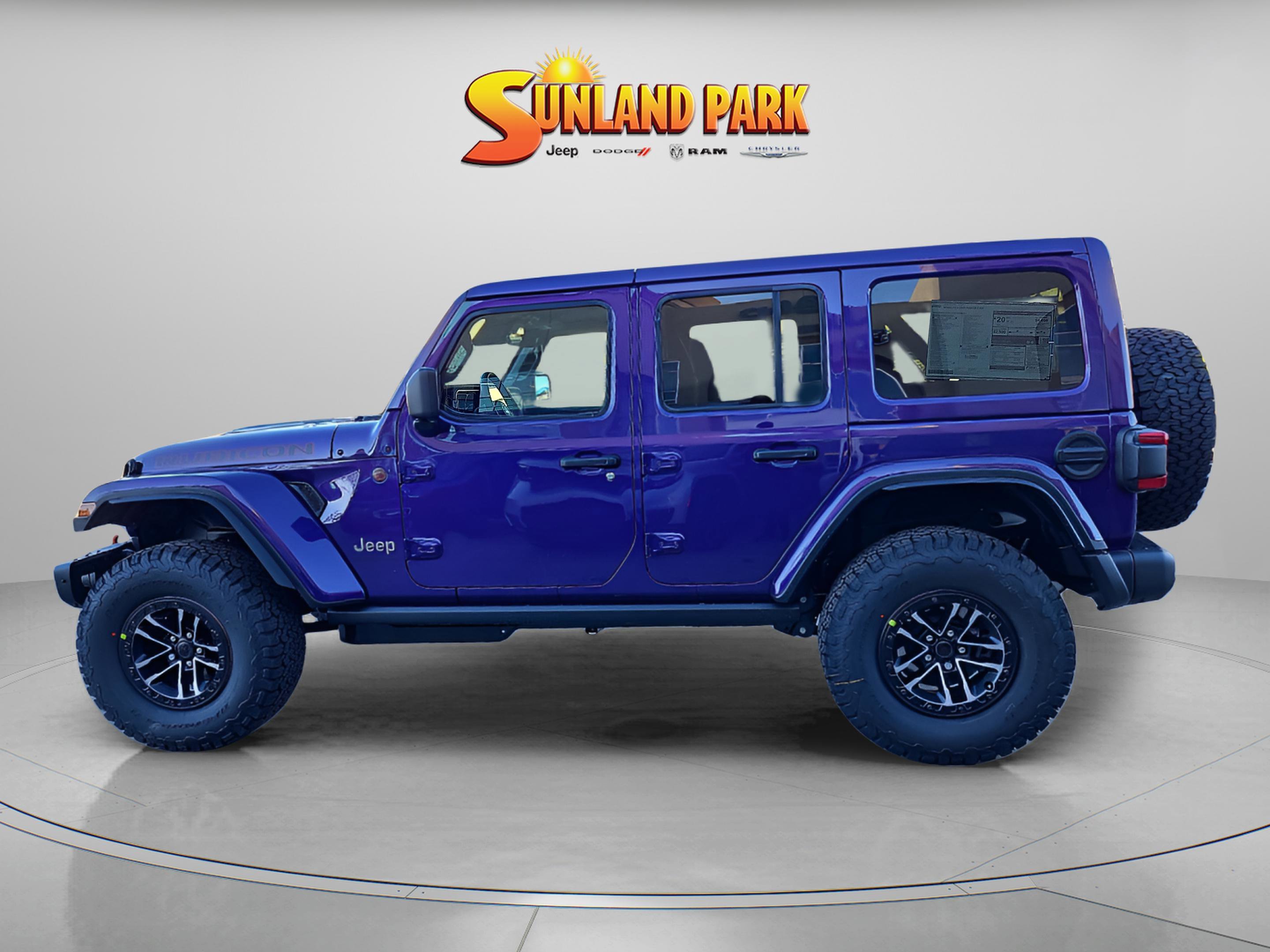 New 2026 Reign Exterior Paint Jeep Rubicon X image 3