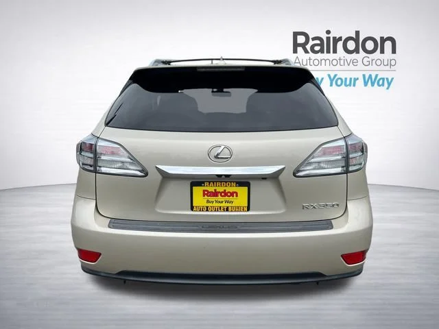 Used 2012 Satin Cashmere Metallic Lexus 350 image 6