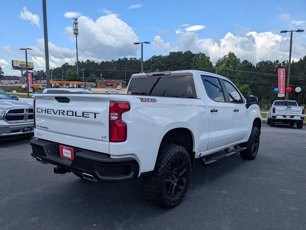 Used 2021 Summit White Chevrolet LT Trail Boss image 5