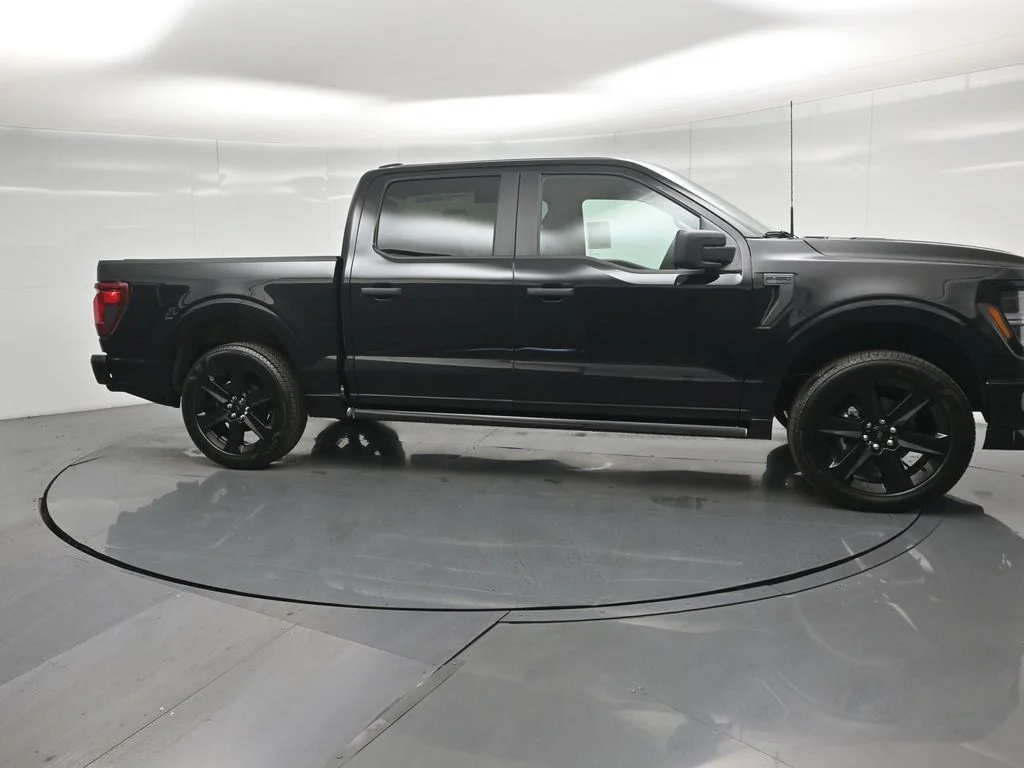 New 2026 Agate Black Metallic Ford STX image 22