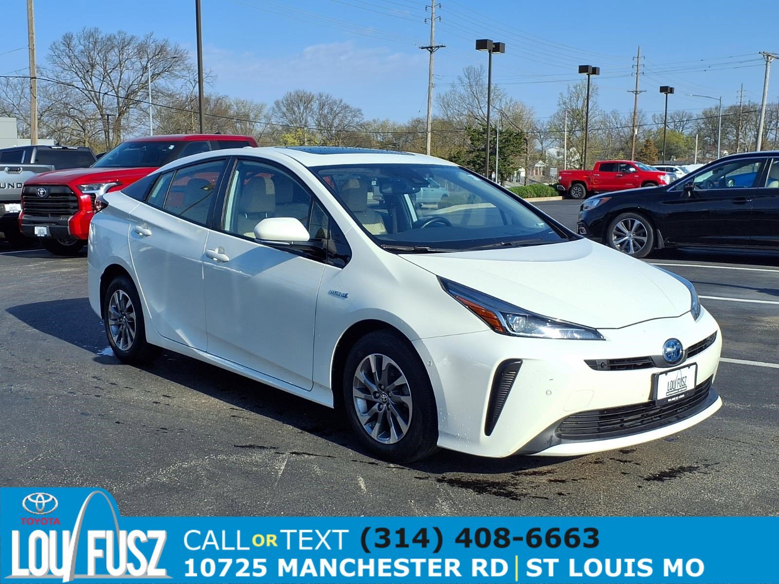 2019 Toyota Prius Limited