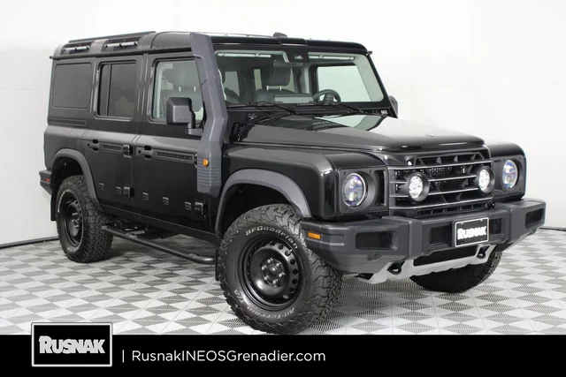 2025 INEOS Grenadier Station Wagon Trialmaster Edition