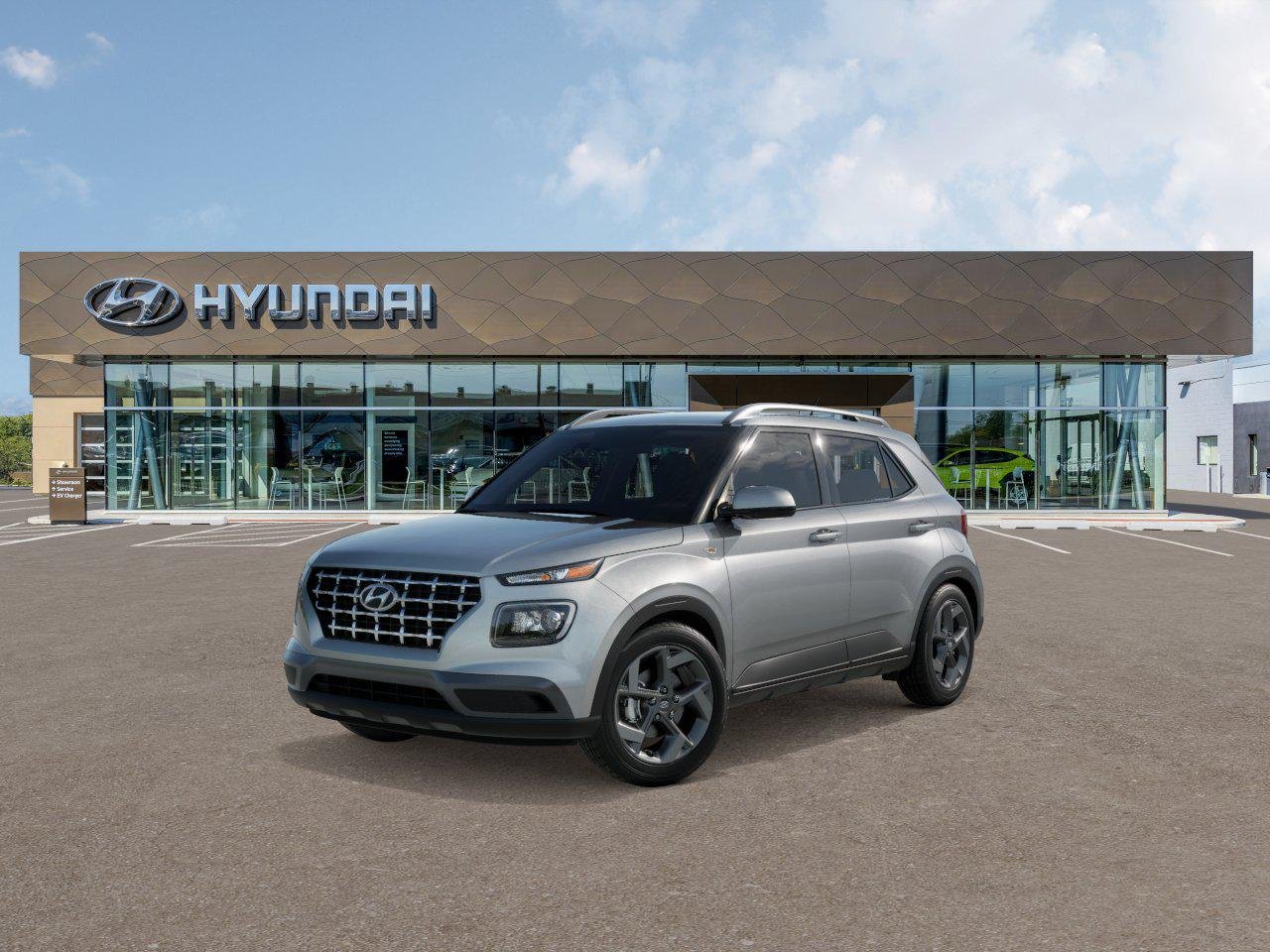 2026 Hyundai Venue SEL w/ 2-Tone Roof IVT's photo