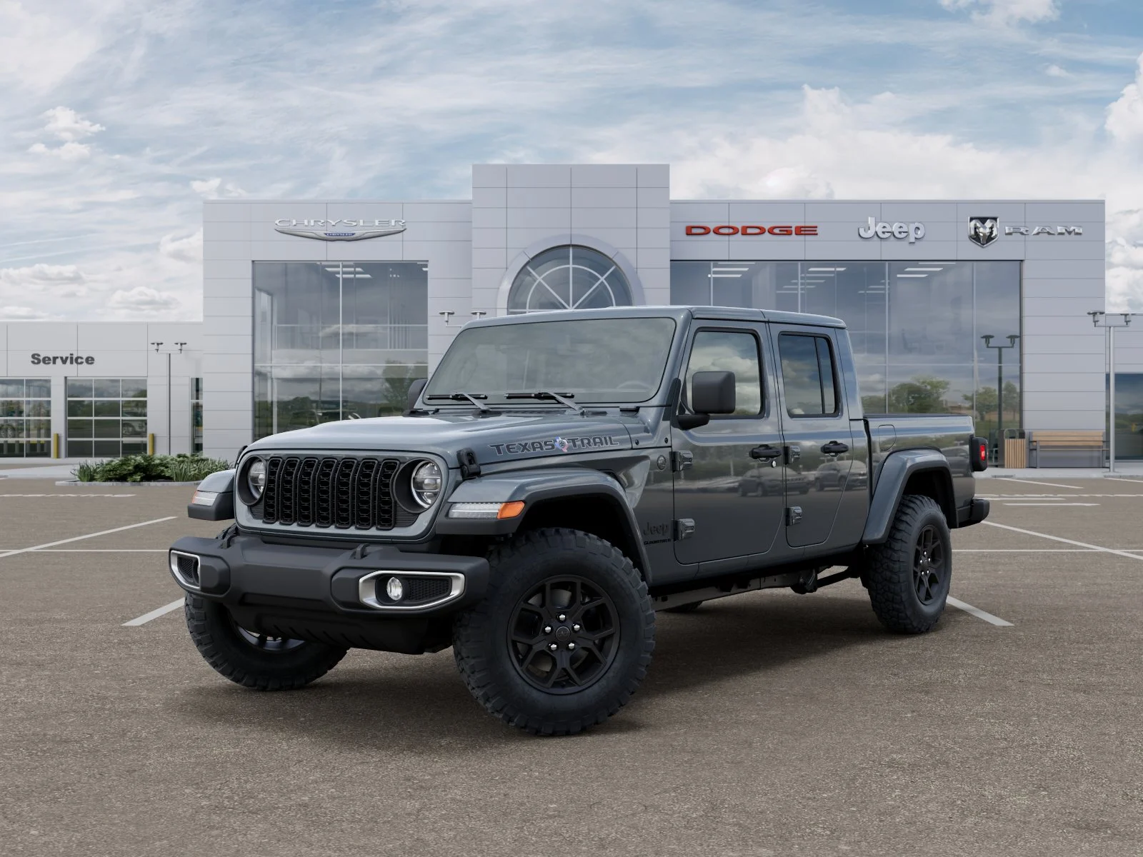 New 2026 Anvil Clear-Coat Exterior Paint Jeep Texas Trail image 27