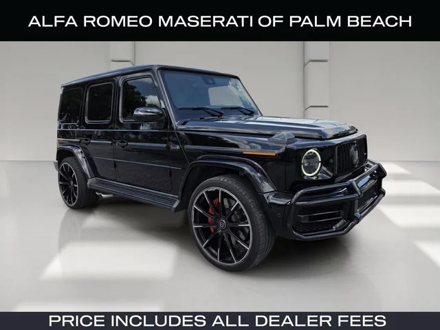2020 Mercedes-Benz G-Class AMG® G 63