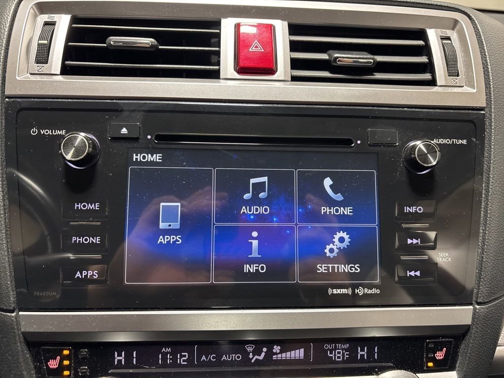Used 2016 Red Subaru 2.5i image 9