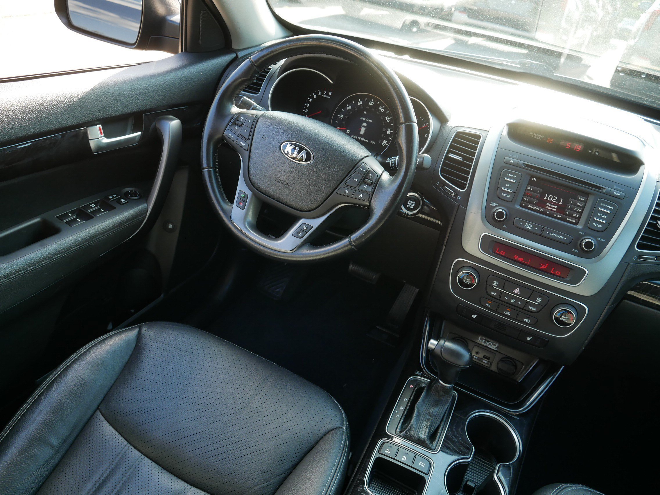 Certified Used 2015 Ebony Black Kia EX image 9