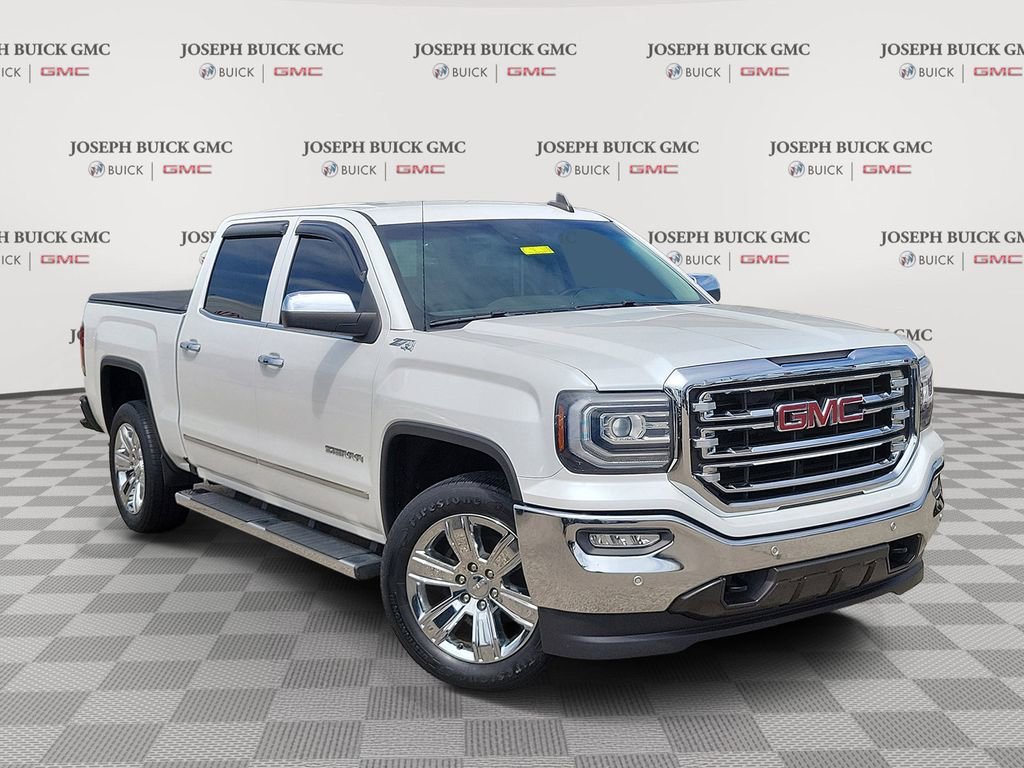 2018 GMC Sierra 4WD Crew Cab Short Box SLT's photo