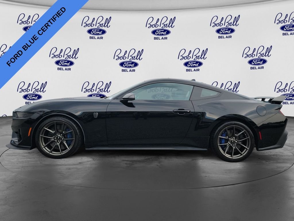 Used 2024 Black Ford Dark Horse image 4