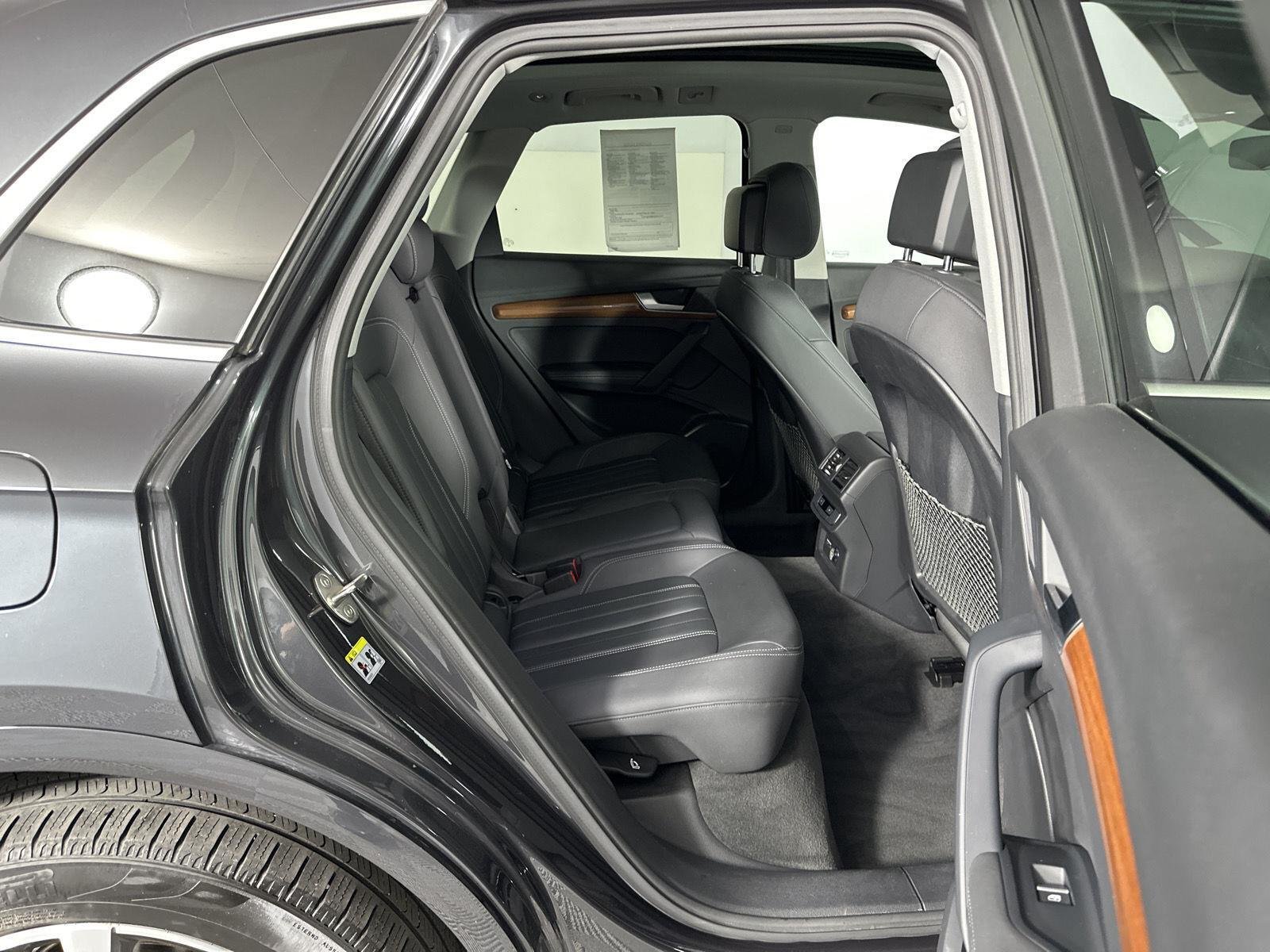 Used 2021 Manhattan Gray Metallic Audi Premium Plus image 31