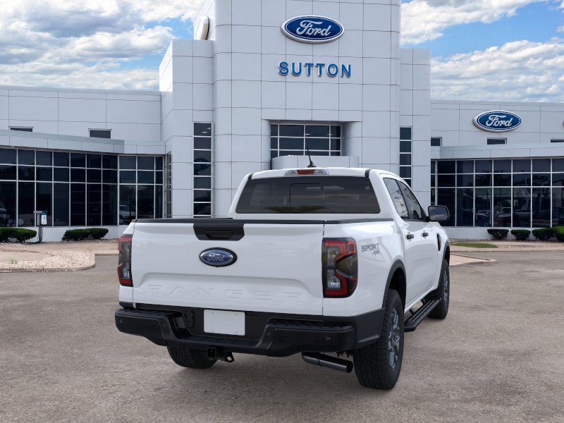 New 2026 Oxford White Ford XLT image 21