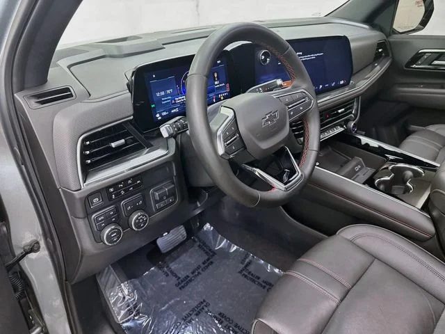 Certified Used 2025 Sterling Gray Metallic Chevrolet RST image 9