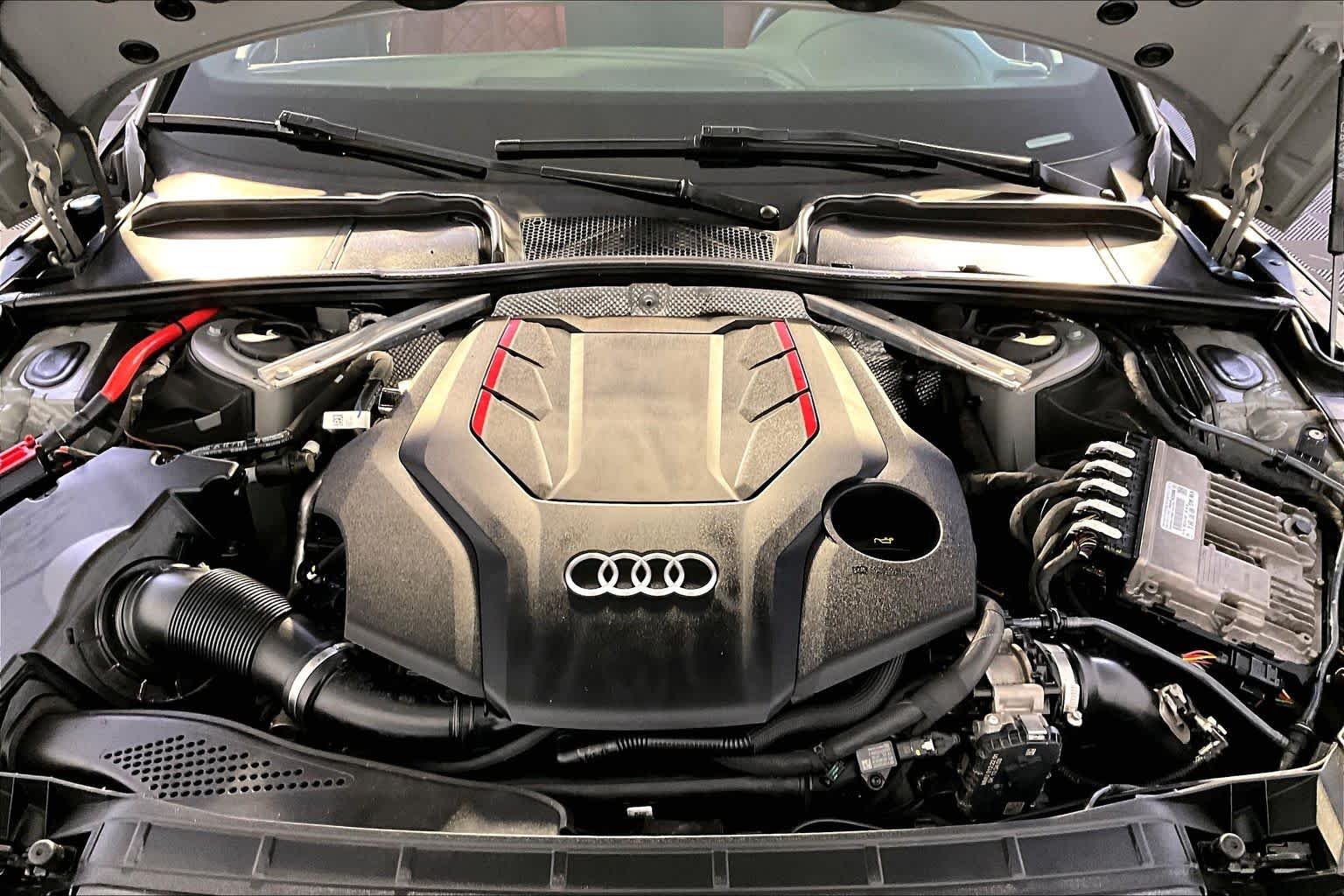 Used 2022 Quantum Gray Audi Premium Plus image 30
