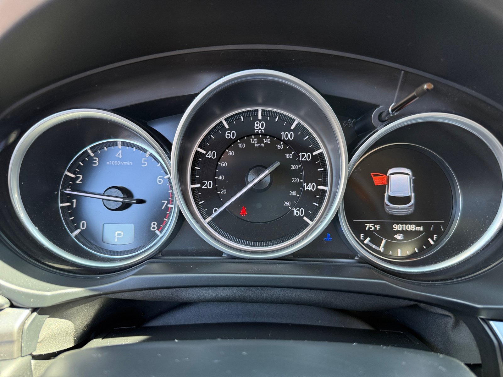 Used 2021 Snowflake White Pearl Mica MAZDA Touring image 11