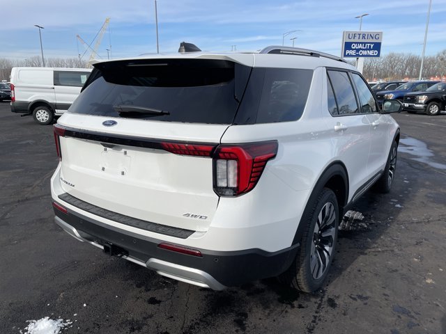 New 2026 Star White Metallic Tri-Coat Ford Platinum™ image 9