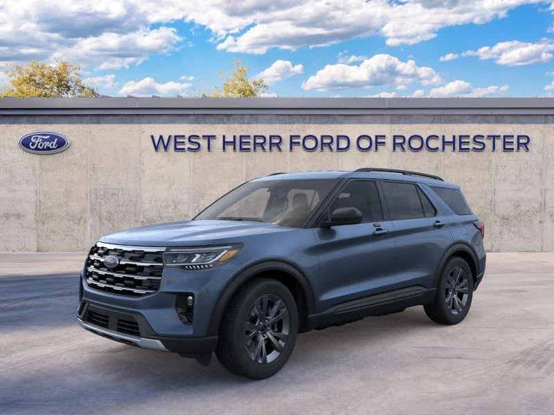 New 2026 Vapor Blue Metallic Ford Active image 2