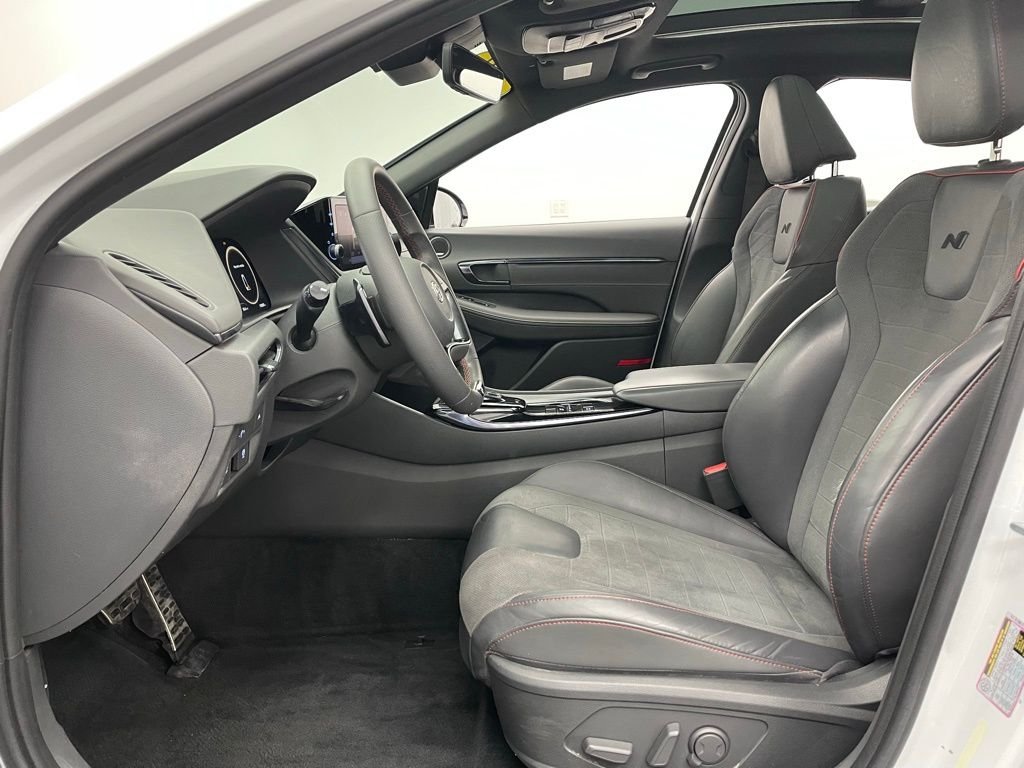 Used 2021 Quartz White Hyundai N Line image 17