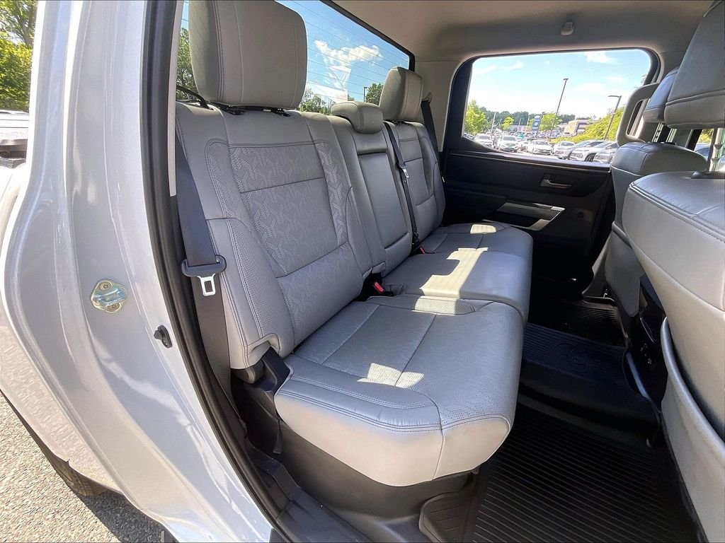 Used 2024 White Toyota SR5 image 16