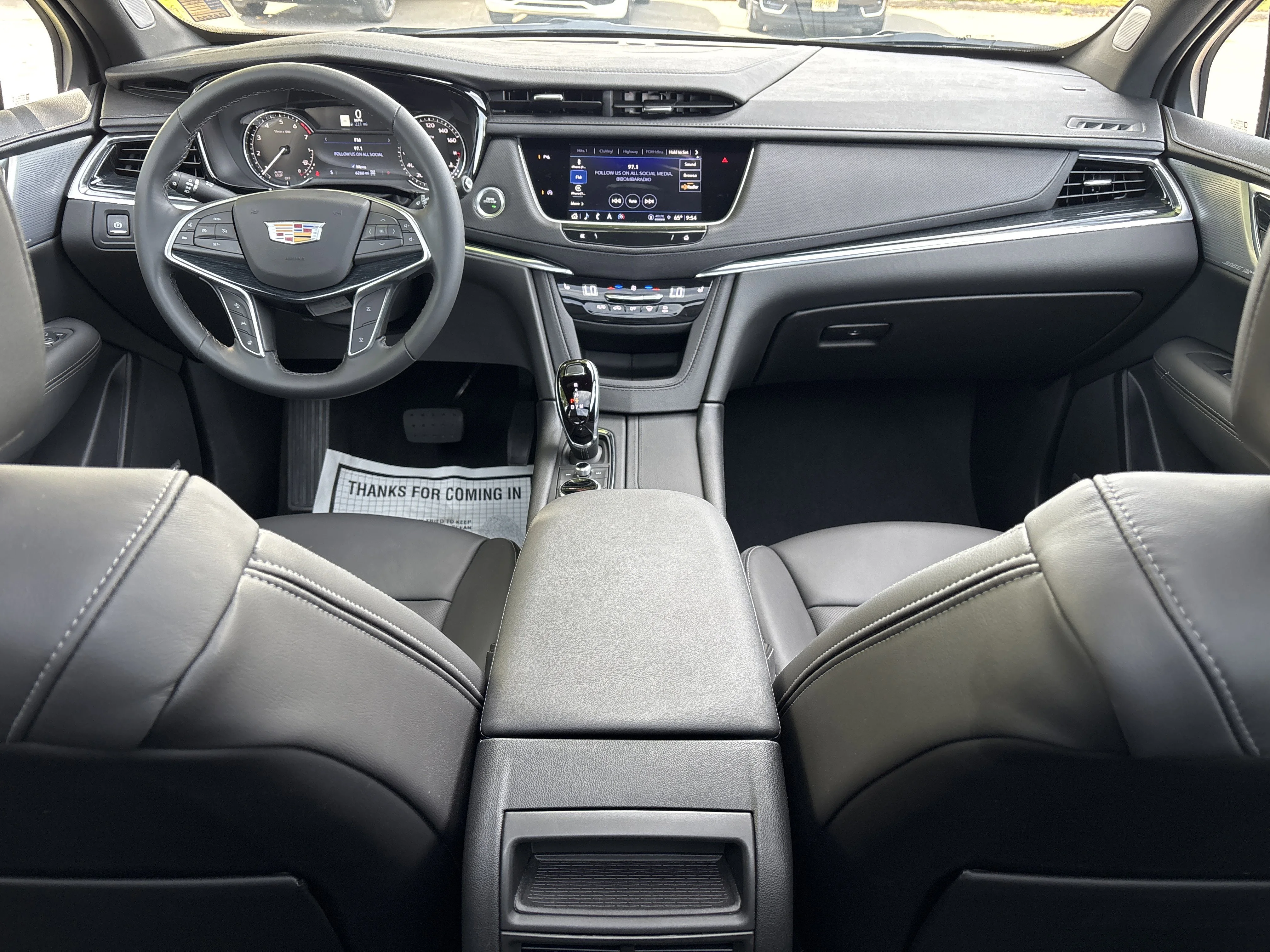 Used 2025 Opulent Blue Metallic Cadillac AWD Premium Luxury image 33