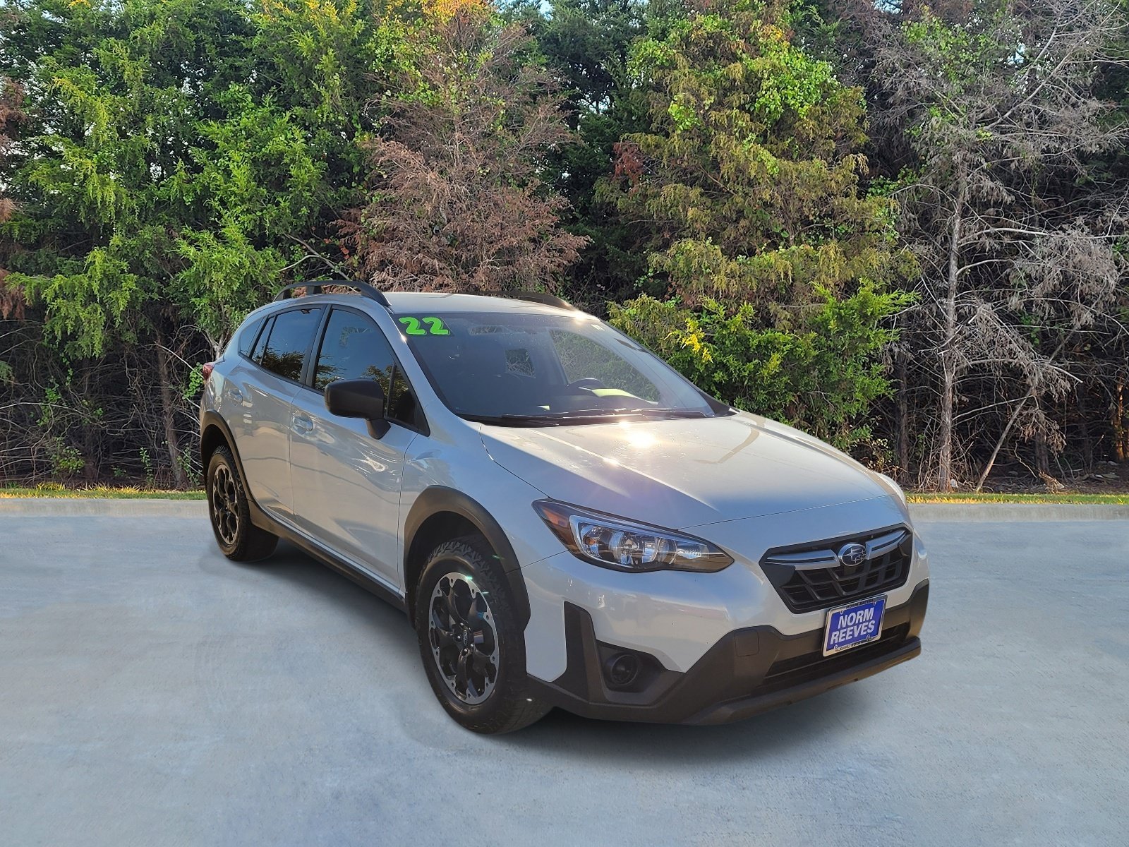 Used 2022 Crystal White Pearl Subaru 2.0I image 16