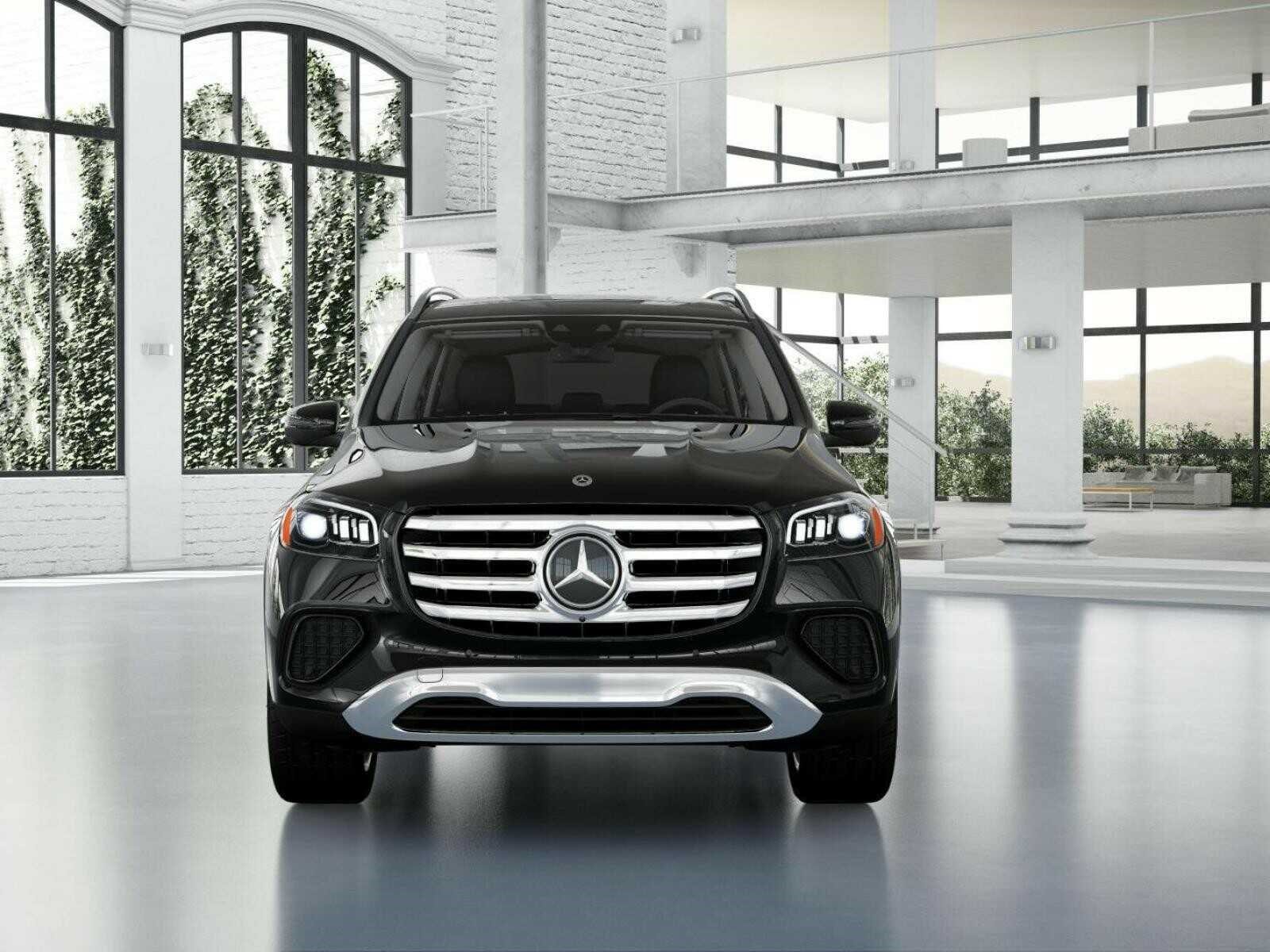 New 2026 Black Mercedes-Benz GLS 450 4D Sport Utility 4MATIC® image 50