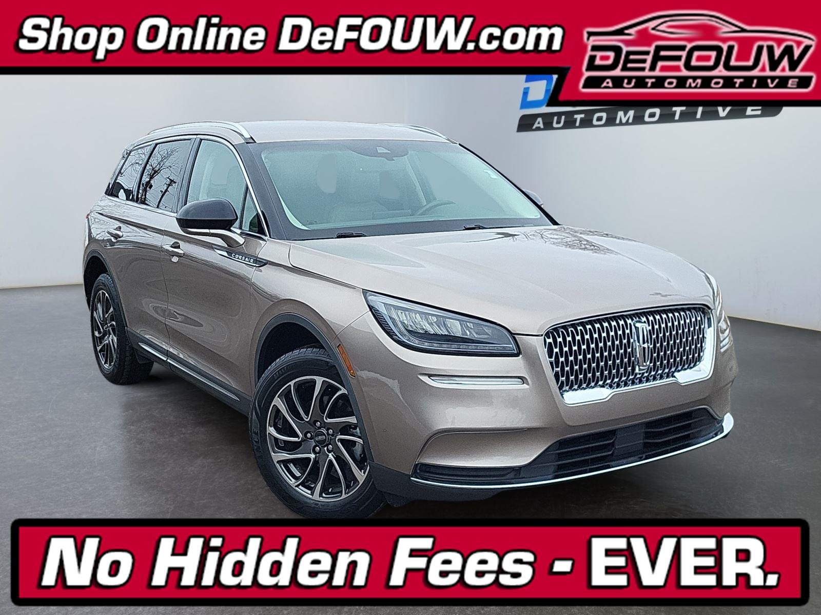 2020 Lincoln Corsair