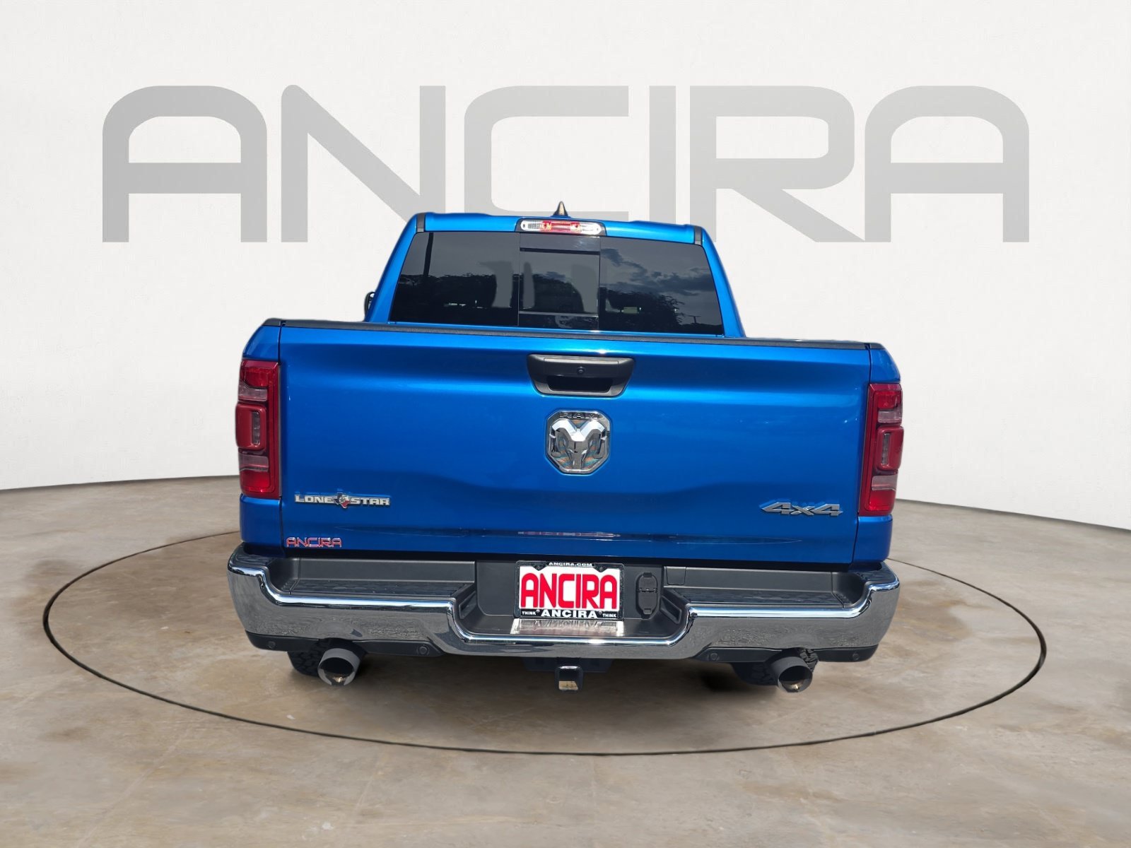 Certified Used 2023 Hydro Blue Pearlcoat Ram Lone Star image 9