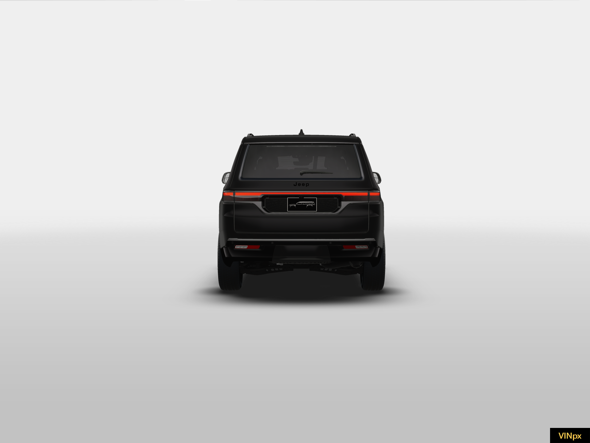 New 2026 High Gloss Black Exterior Paint Jeep Grand Wagoneer image 6