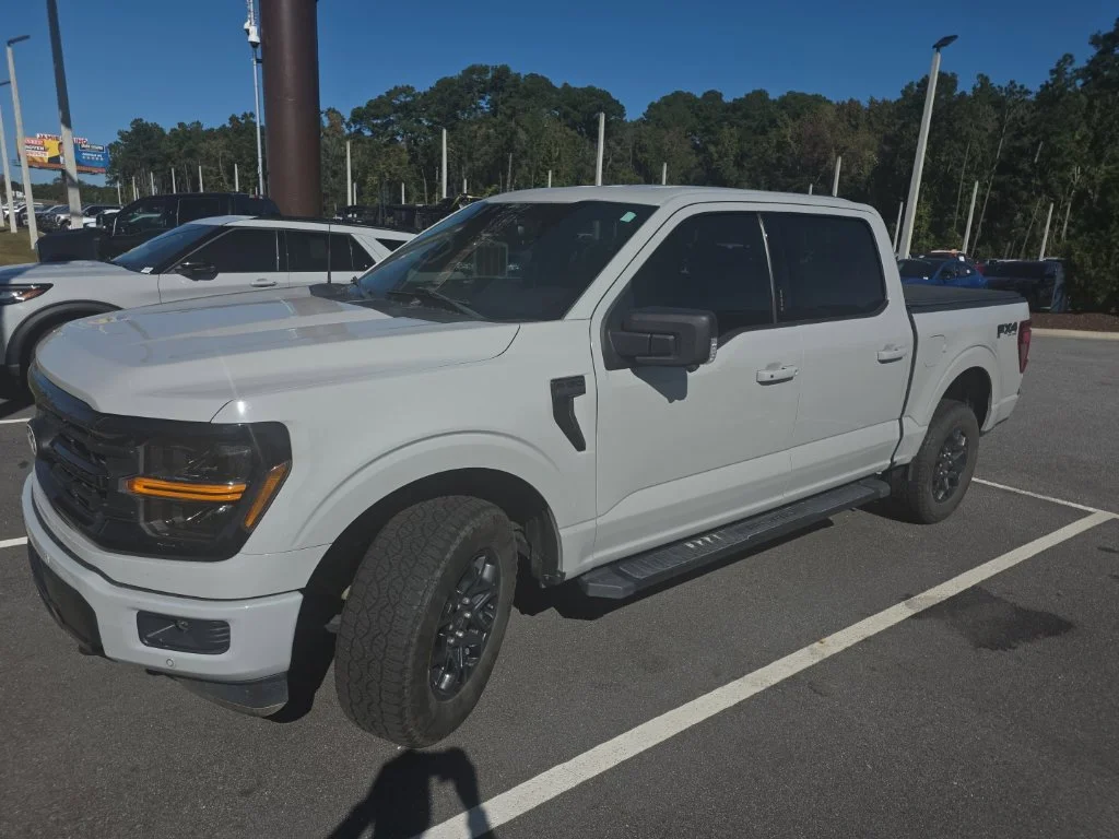 Used 2024 Avalanche Gray Ford XLT image 3