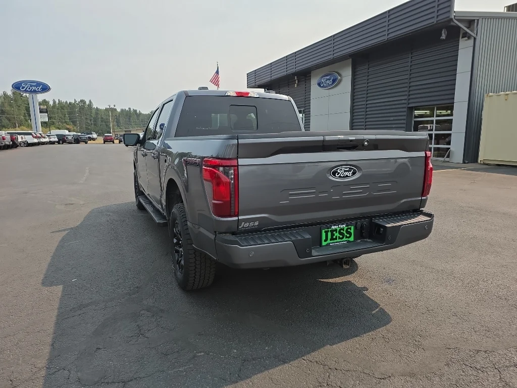 Certified Used 2025 Gray Metallic Ford XLT image 11