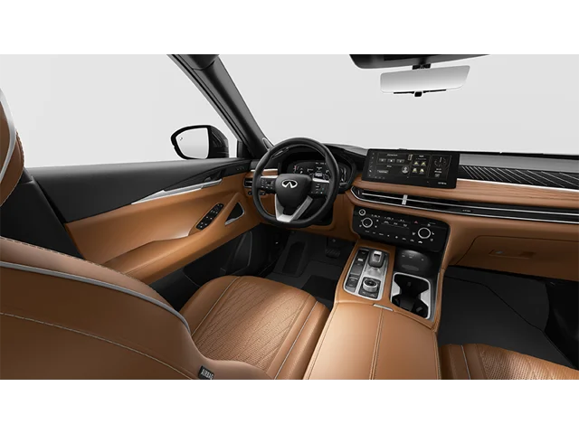 New 2027 Radiant White/Black Obsidian INFINITI Autograph AWD image 22
