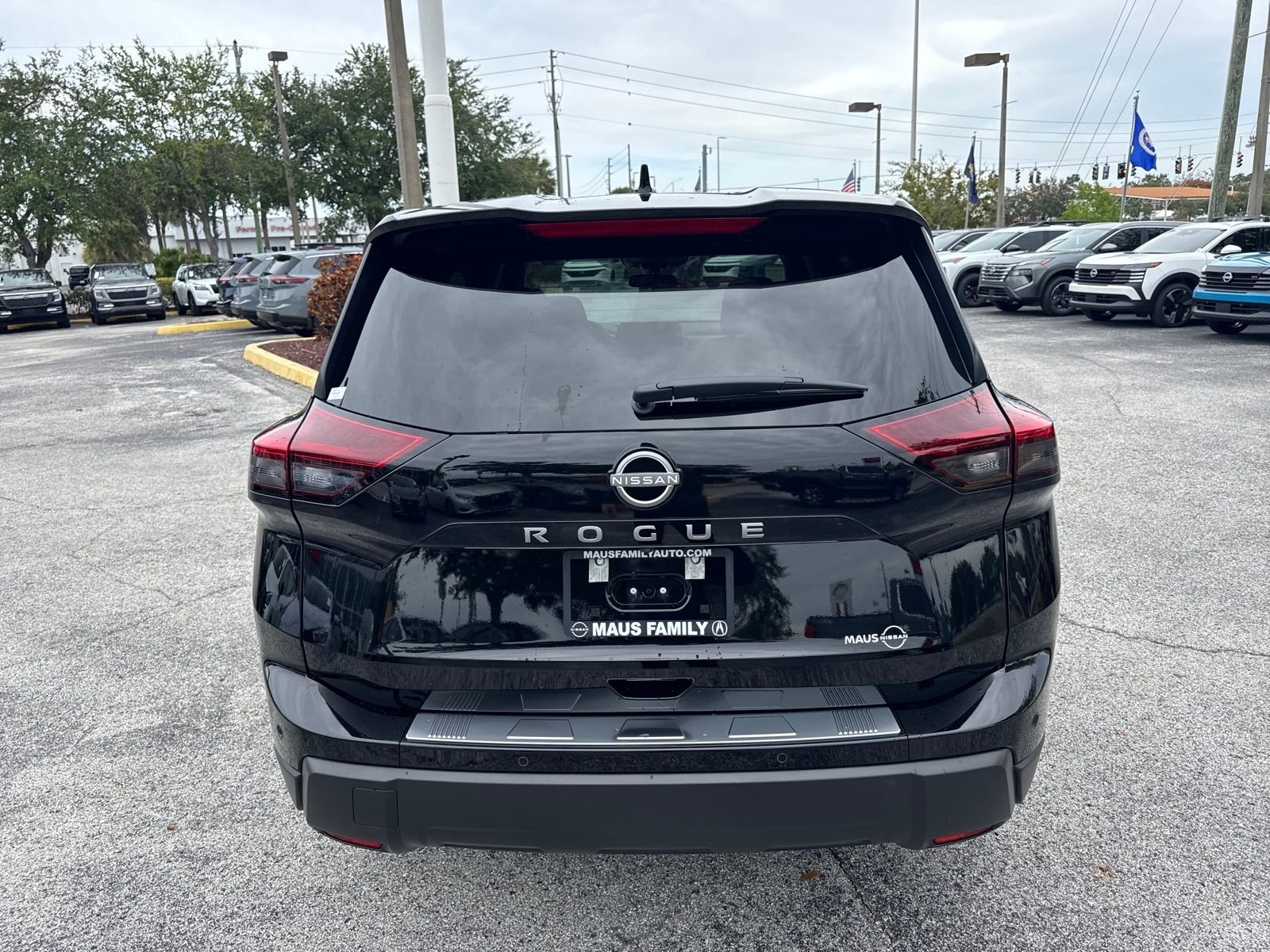 New 2026 Nissan Rogue SV 4D Sport Utility